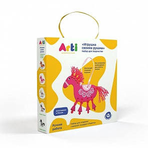 Набор для создания глиняной лошадки Лизетта (Arti, Г000672)